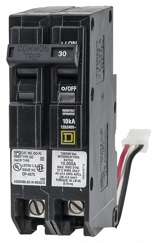 Circuit Breaker 30A Plug In 120/240V 2P