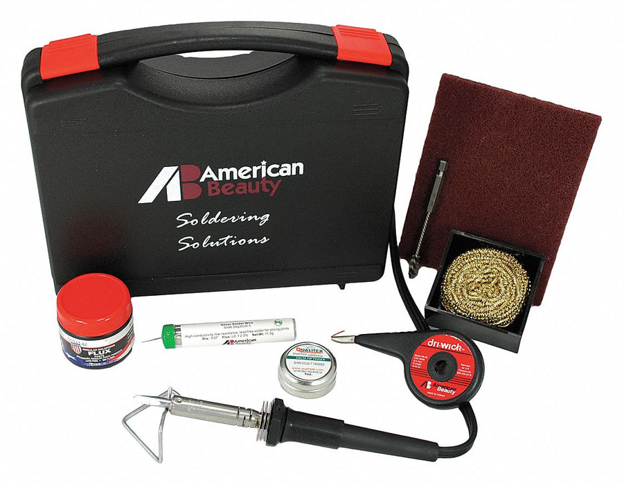 AMERICAN BEAUTY 50W Soldering Iron Kit