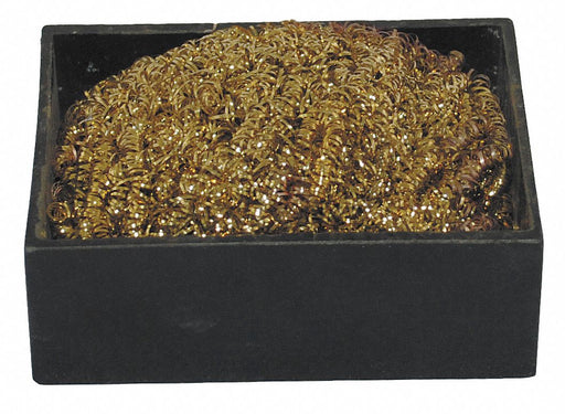 AMER BEAU Brass Sponge Tip Cleaner Case