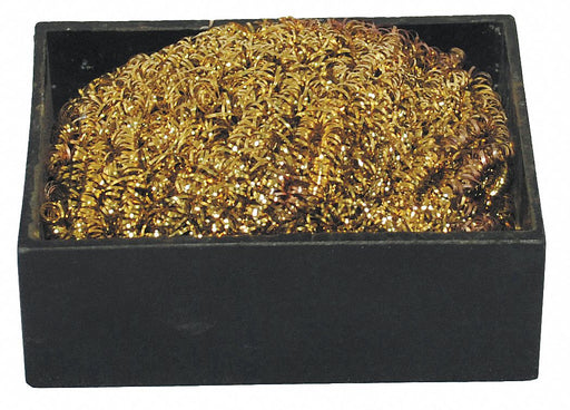 AMER BEAU Brass Sponge Tip Cleaner Case