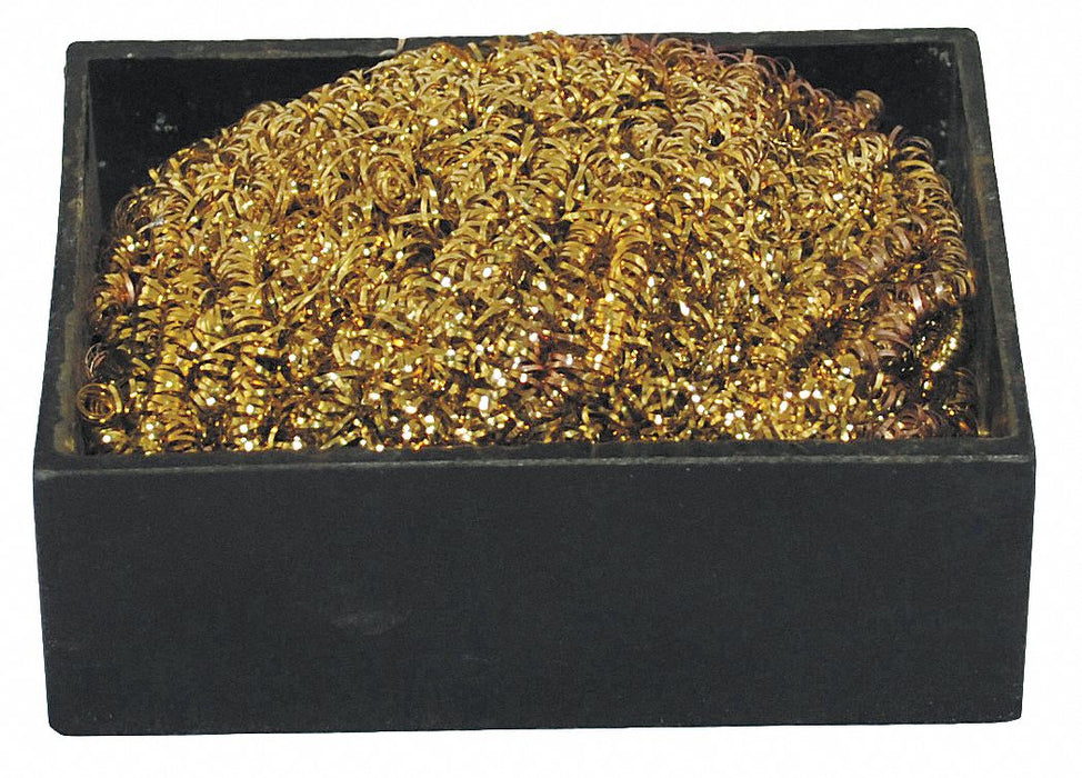 AMER BEAU Brass Sponge Tip Cleaner Case