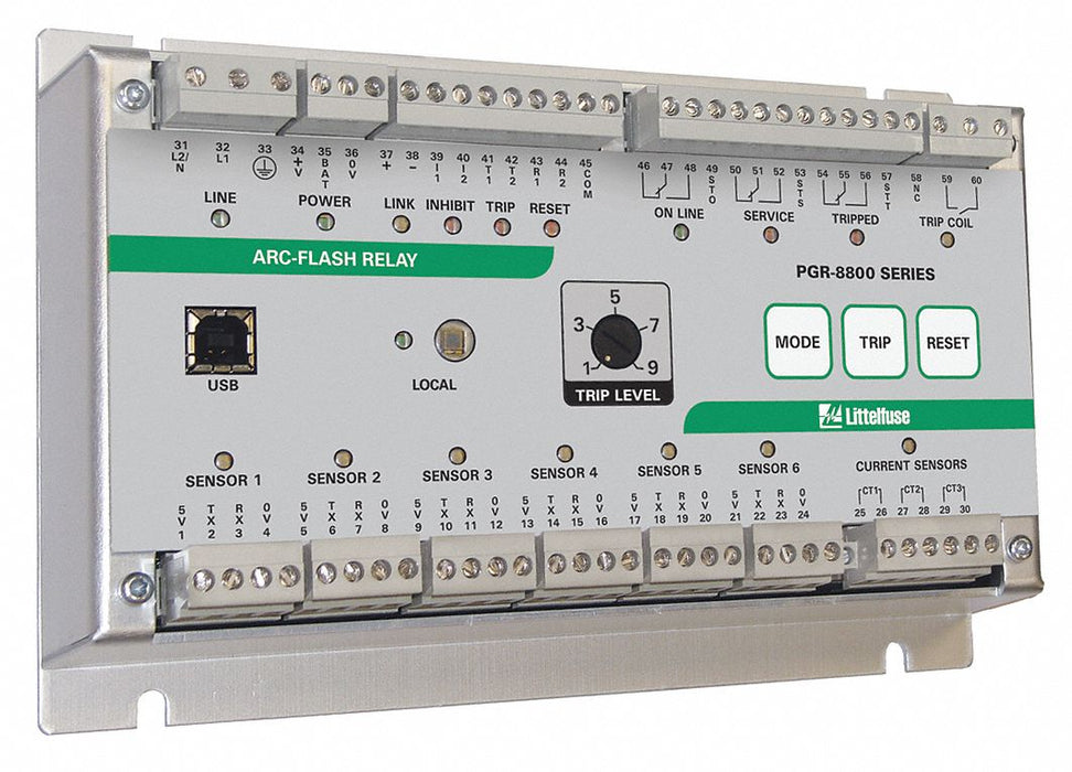 Arc Flash Relay 240VAC