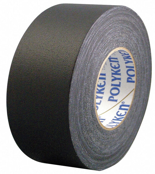 Gaffer s Tape Black 4 in x 55yd 11.5 mil