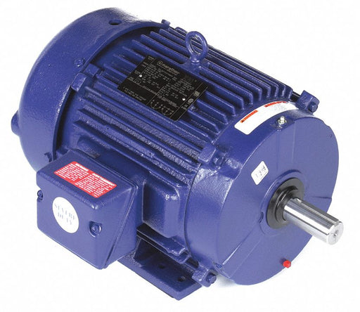 CT Motor 3-Ph TEFC 7-1/2 and 1-29/32 HP