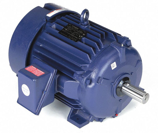 CT Motor 3-Ph TEFC 20 and 5 HP