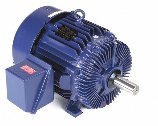CT Motor 3-Ph TEFC 30 and 7-1/2 HP