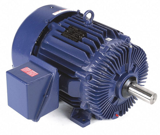 CT Motor 3-Ph TEFC 40 and 10 HP