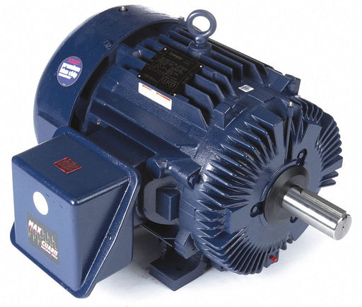 CT Motor 3-Ph TEFC 50 and 13 HP