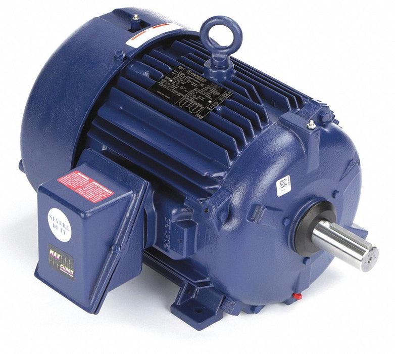 CT Motor 3-Ph TEFC 15 HP 230/460V