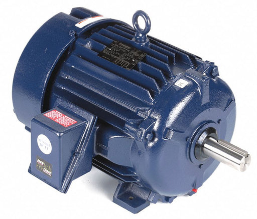 CT Motor 3-Ph TEFC 25 HP 230/460V
