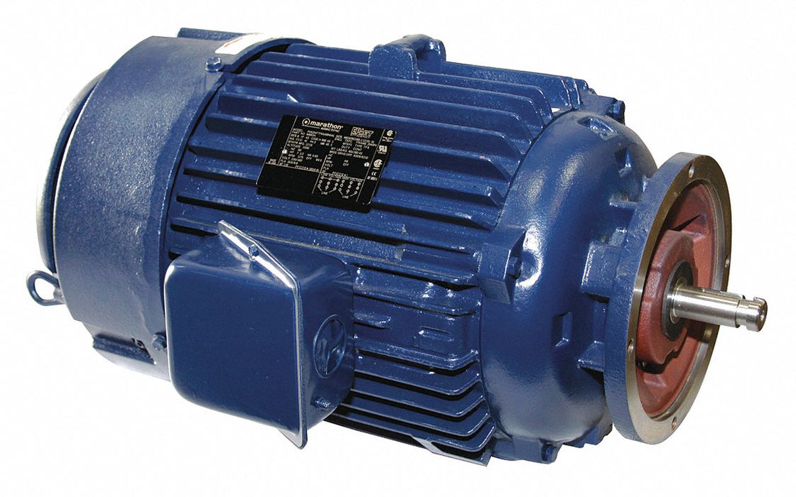 Motor 7 1/2 HP 3 525 rpm 213HPV 230/460V