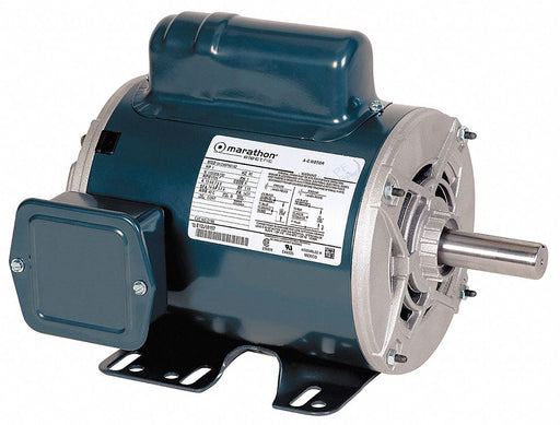 GP Motor 1 HP 1 725 RPM 115/208-230V 56