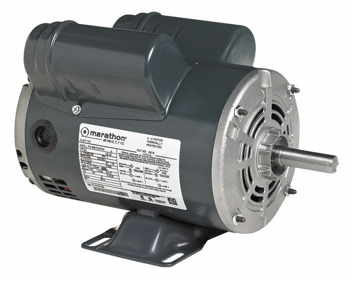 GP Motor 3/4 HP 1 725 RPM 115/230V AC 56
