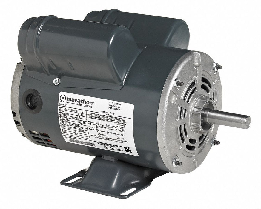 GeneralPurposeMotor 3/4hp 1725RPM 56