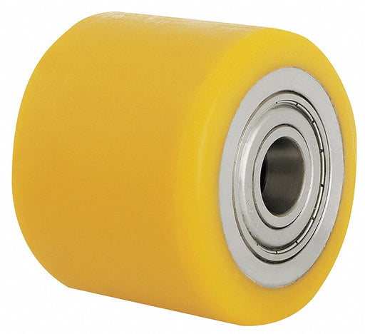 Caster Wheel 2 3/8 dia 400 lb Yellow