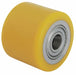 Caster Wheel 3 1/4 dia 1 120 lb Yellow