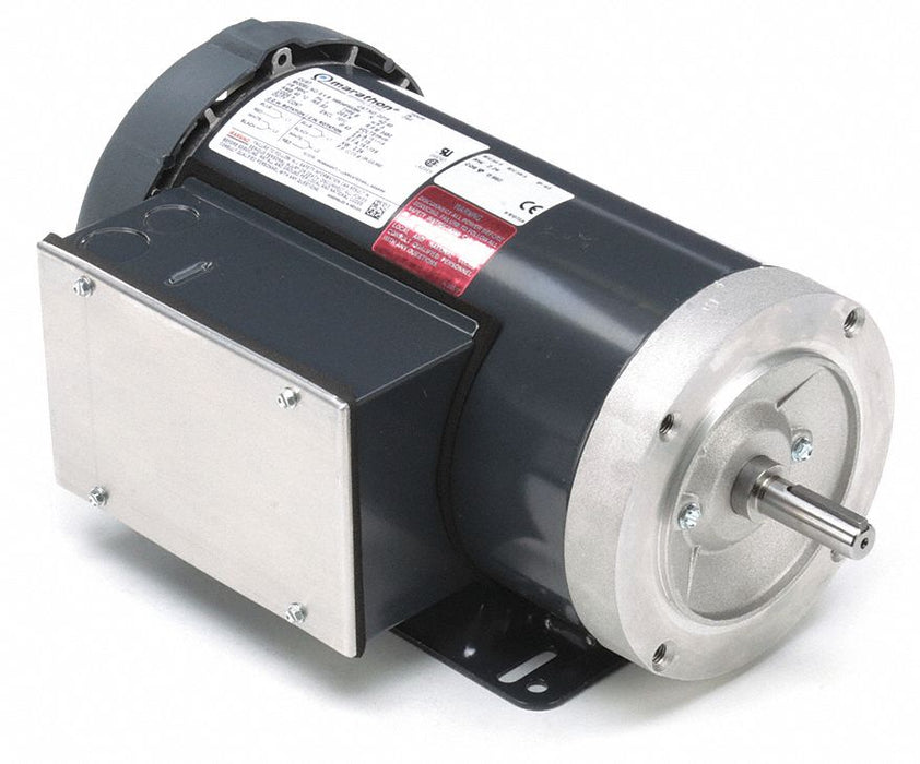 GP Motor 3 HP 3 450 RPM 208-230V AC 56HC