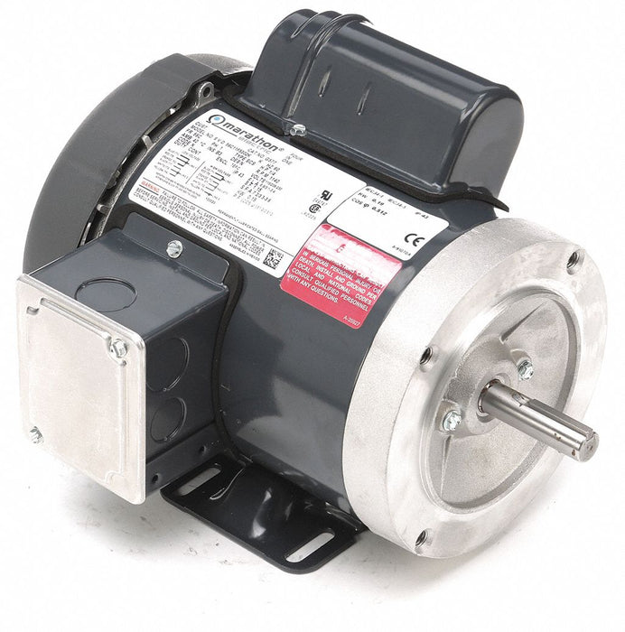 GeneralPurposeMotor 1/4hp 1140RPM 56C