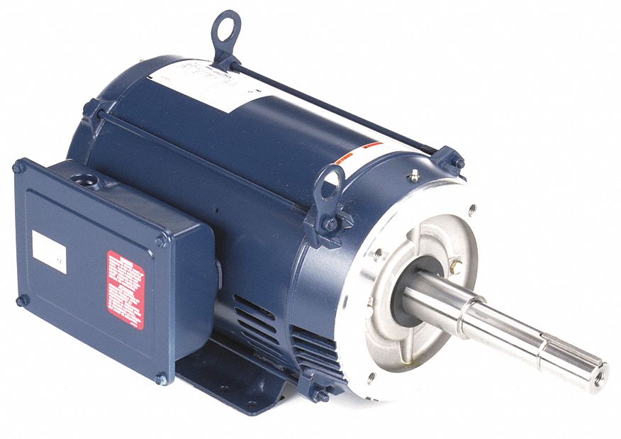Motor 10 HP 3 465 rpm 215JP 230V