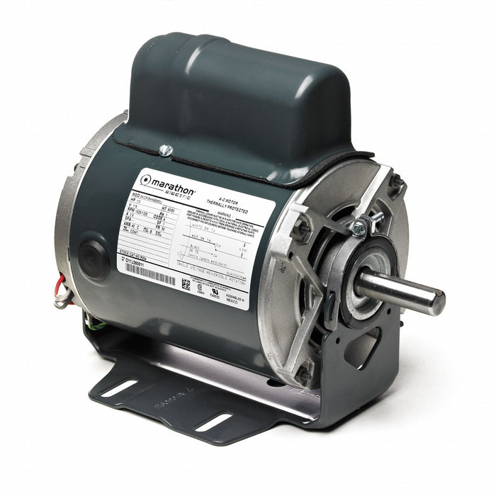 GP Motor 1 HP 1 725 RPM 115/230V AC 56