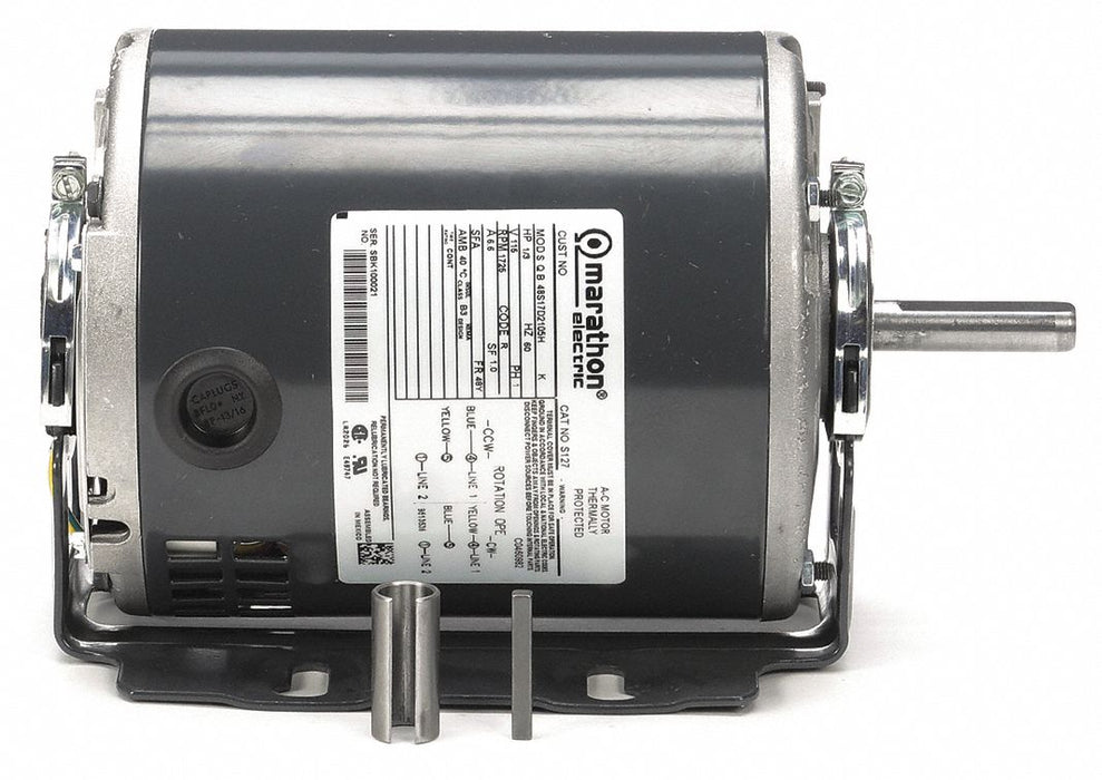 GeneralPurposeMotor 1/3hp 1725RPM 48Y