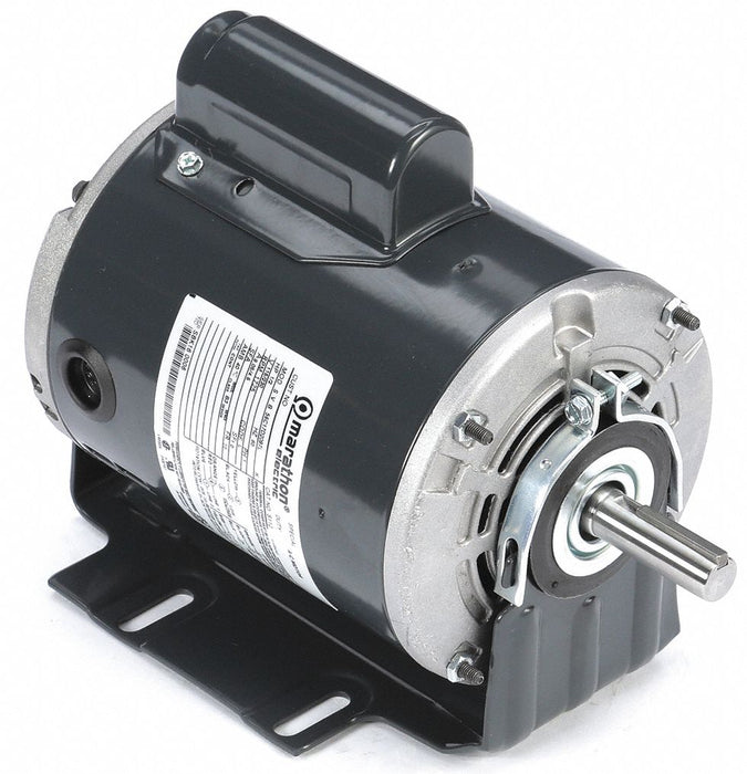 GP Motor 1/2 HP 1 725 RPM 115/230V AC 56