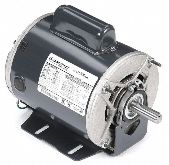 GP Motor 3/4 HP 1 725 RPM 115/230V AC 56