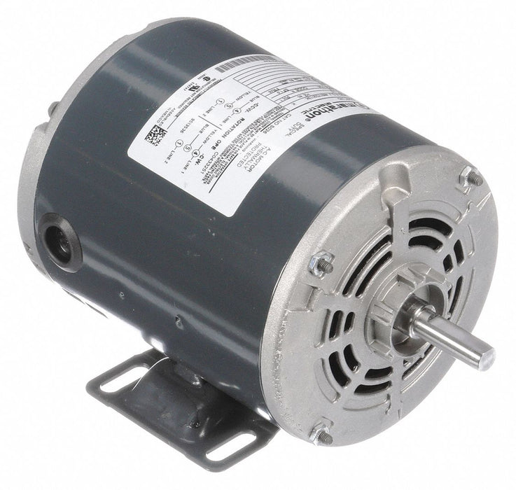 GP Motor 1/3 HP 1 725 RPM 115V AC 48