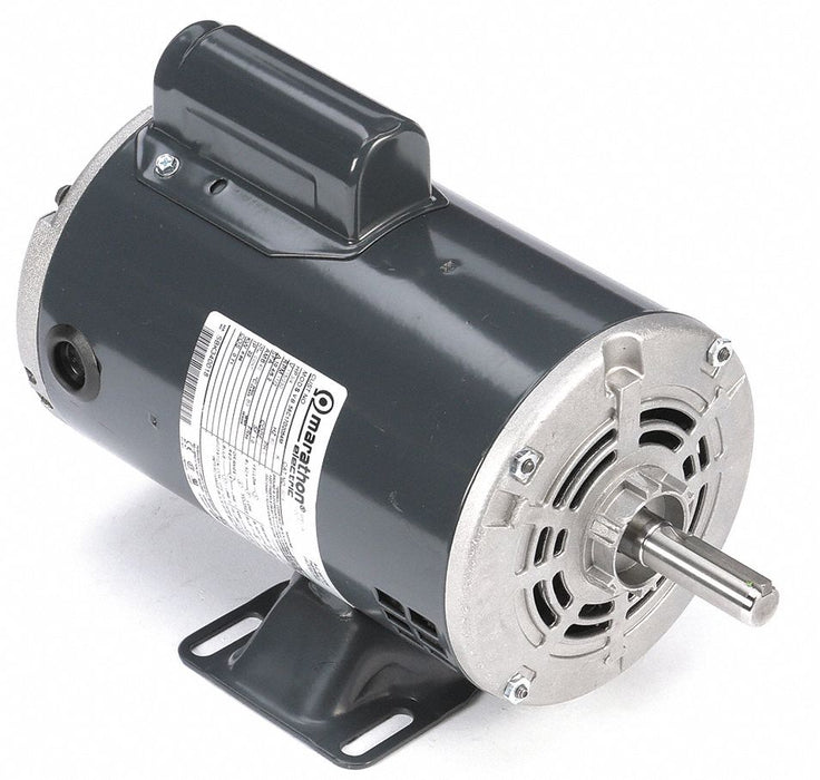 GP Motor 3/4 HP 1 725 RPM 115/230V AC 56