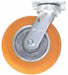 Plate Caster Swivel Polyurethane 9 1/2 H