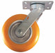 PlateCaster Swivel Polyurethane 10 1/8 H