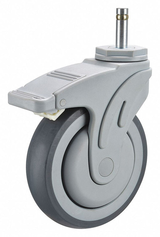 Stem Caster 4 dia Polyolefin 190lb