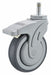 Stem Caster 4 dia Polyolefin 190lb