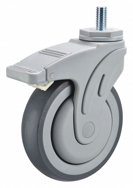 Stem Caster 4 dia Polyolefin 190lb