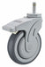 Stem Caster 5 dia Polyolefin 220lb