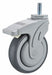 Stem Caster 5 dia Polyolefin 220lb