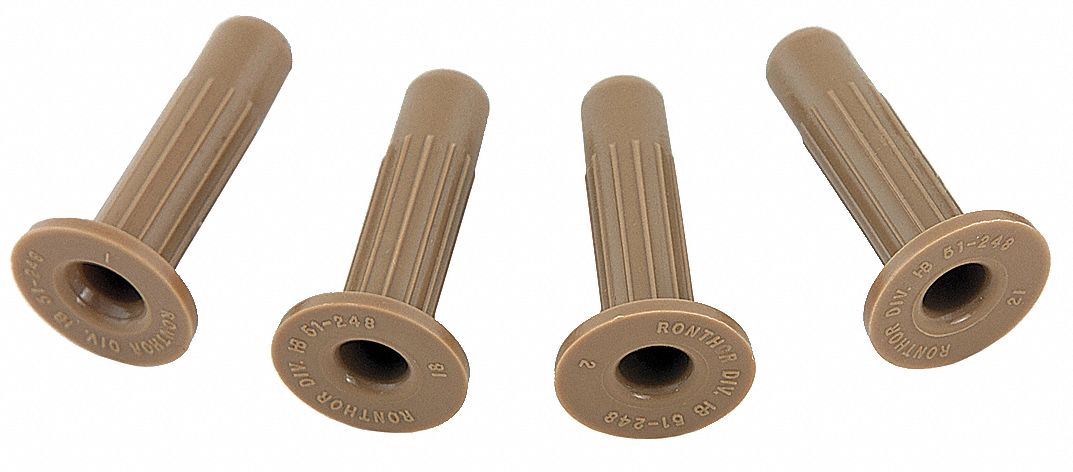 Grip-Neck Stem Caster Socket Plastic PK4