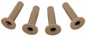 Grip-Neck Stem Caster Socket Plastic PK4