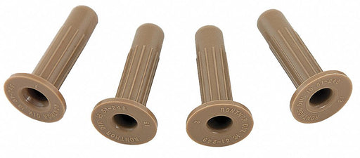 Grip-Neck Stem Caster Socket Plastic PK4