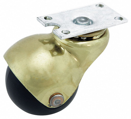 Plate Caster Swivel Vinyl 2 1/2 H