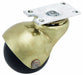 Plate Caster Swivel Vinyl 2 1/2 H