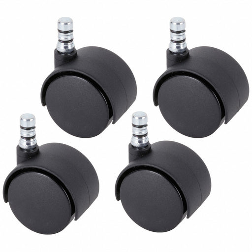 Stem Caster Kit 2 dia Nylon 440lb PK4