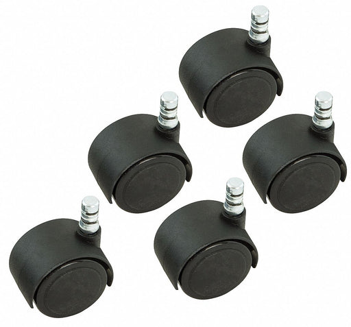 Stem Caster Kit 2 dia Nylon 550lb PK5