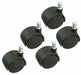 Stem Caster Kit 2 dia Nylon 550lb PK5