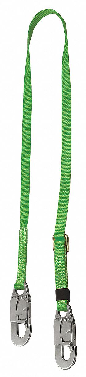 Positioning Lanyard Green Adjustable