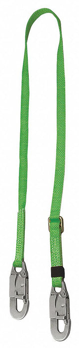 LANYARD ADJ.GREEN-ANSI Z8