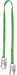 Positioning Lanyard Green Fixed