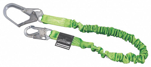 Shock-Absorbing Lanyard Green