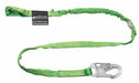 Shock-Absorbing Lanyard Green