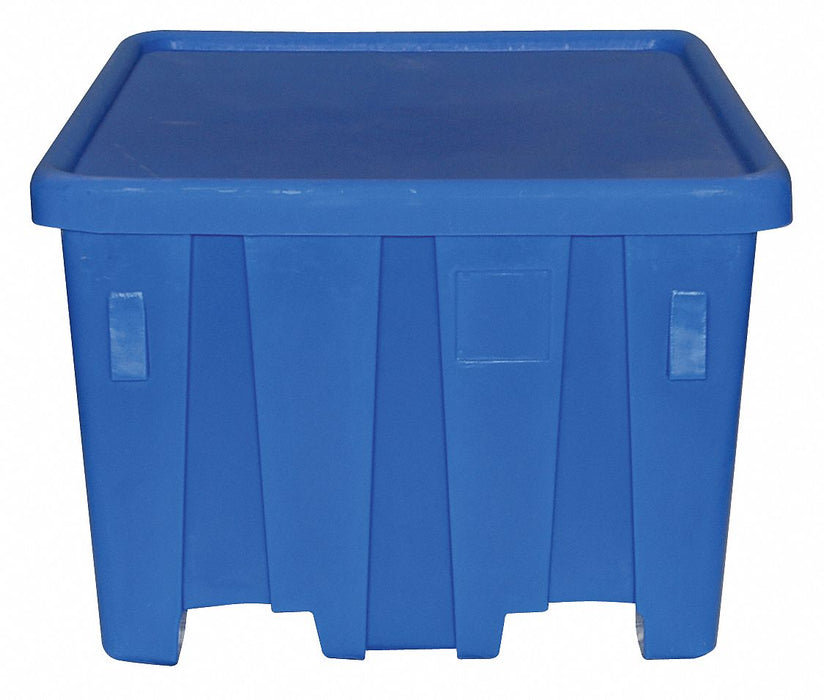 Bulk Container Blue Solid